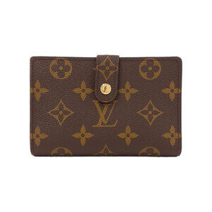 Louis Vuitton Monogram Portefeuille Wallet Viennois Clasp